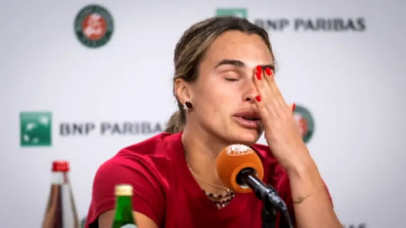 Tennis-Star Sabalenka spricht offen über mentale Probleme nach French-Open-Aus