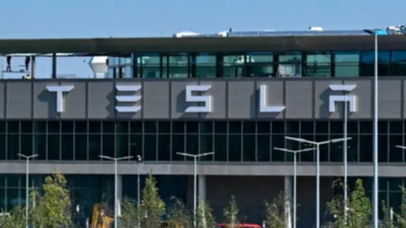 Tesla: 100 Strafzettel monatlich wegen zu schneller Mitarbeiter