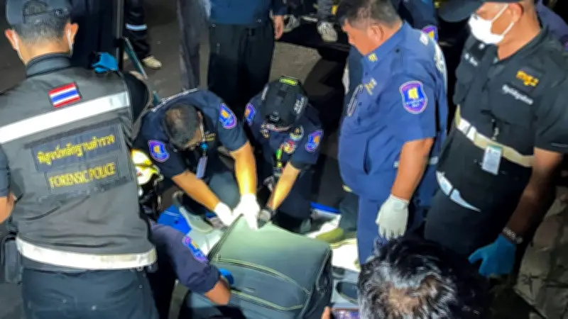 Thailand: 17-Jährige tot in Koffer gefunden – Australier in Haft