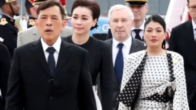 Thailands König Rama X.: Staatsbesuch in Paris nur getarnte Shoppingtour?