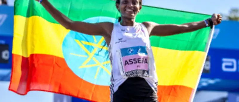 Äthiopierin Assefa startet beim Berlin-Marathon 2025