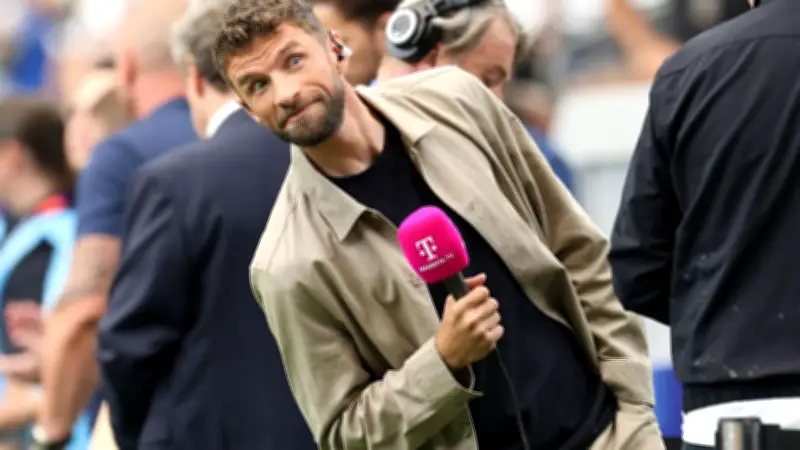 Thomas Müller mit Vollbart: Neue Rolle als WM-Experte und Zukunft