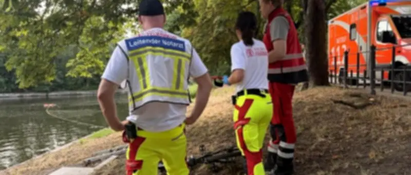 Tod im Landwehrkanal: Schwimmer im Urbanhafen ertrunken