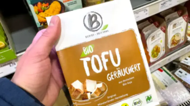 Tofu-Knappheit in Deutschland: Nachfrage verdoppelt