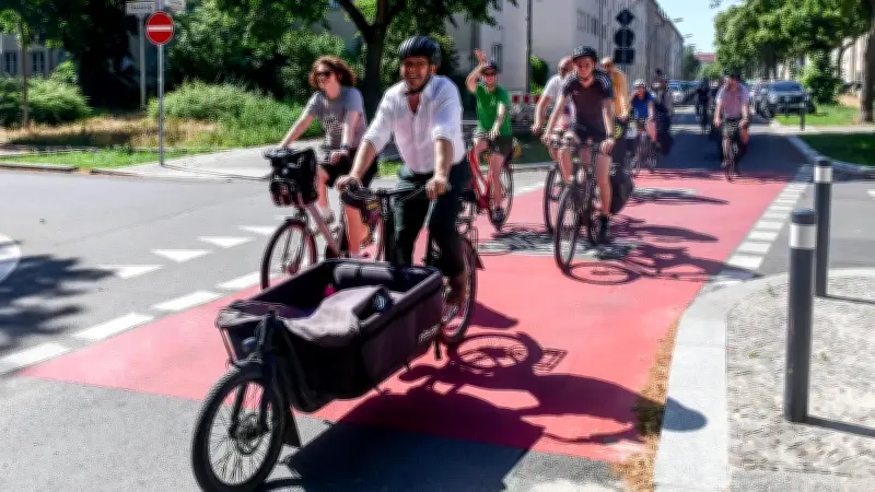 Togostraße in Berlin-Wedding zur Fahrradstraße umgebaut – neues Radler-Paradies eröffnet