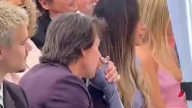 Tom Cruise stiehlt Beckham die Show auf dem Walk of Fame