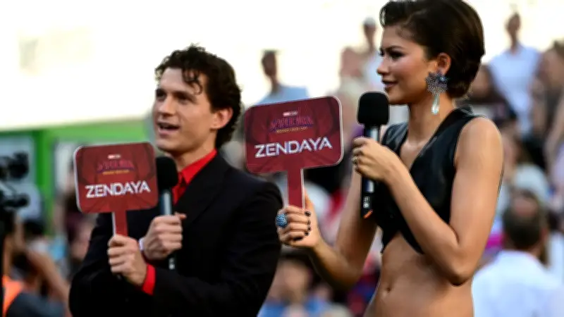 Tom Holland und Zendaya begeistern Fans in Berlin