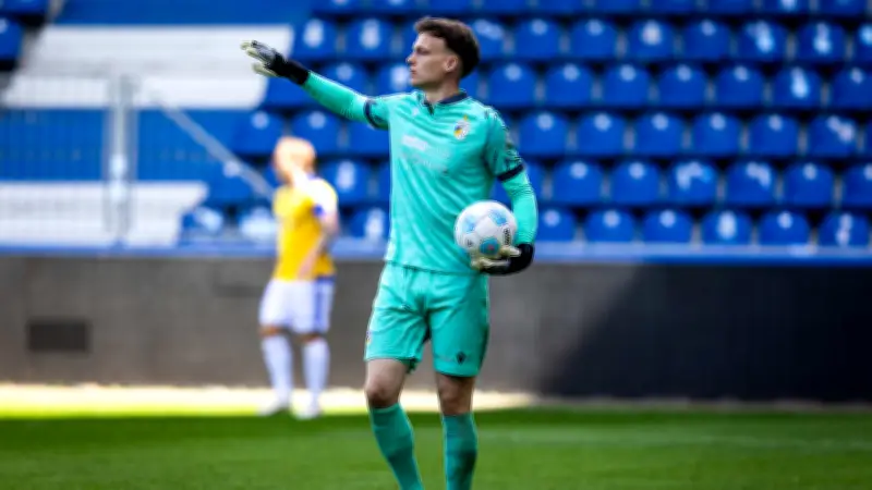 Torwart-Frage geklärt: Carl Zeiss Jena hält seine Nummer 1