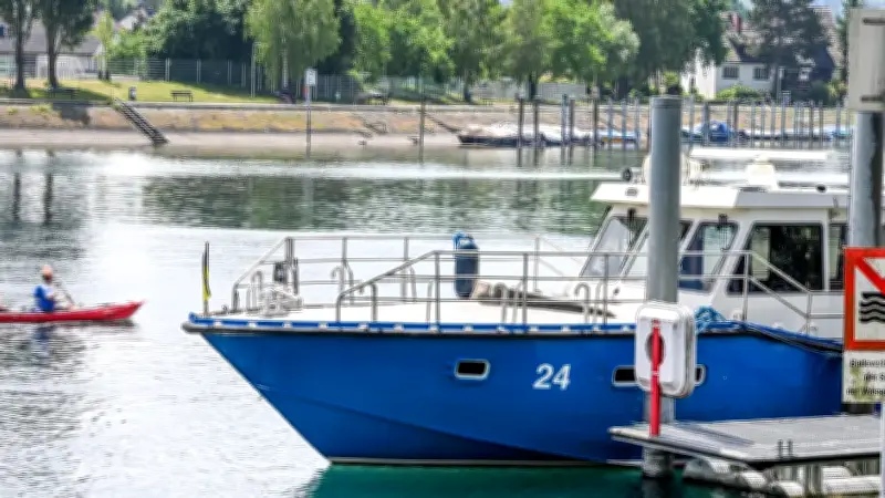 Tote aus Bodensee identifiziert: 24-Jährige von Fähre gestürzt