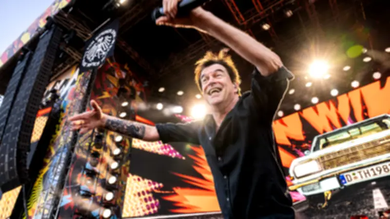Toten Hosen in Stuttgart: Ein Abschied auf Zeit?