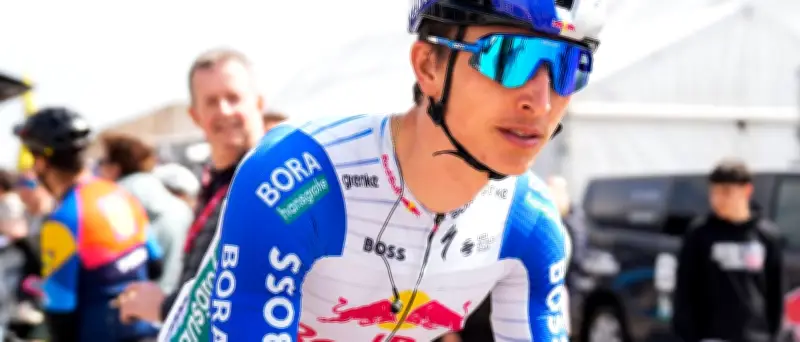 Tour de France: Lipowitz will im Schatten von Evenepoel glänzen