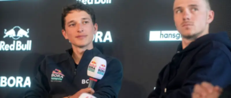 Tour-Doppelspitze: Evenepoel als Frontmann, Lipowitz als Wingman bei Red Bull