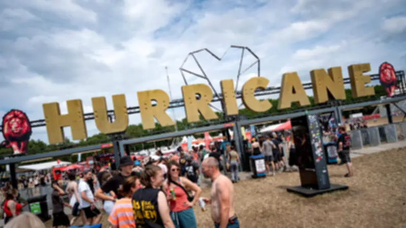 Tragödie auf Hurricane-Festival: 41-jährige Frau stirbt