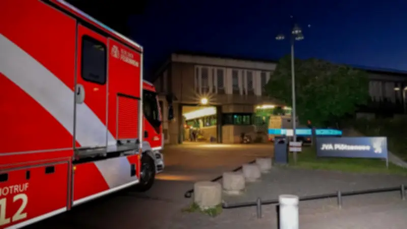 Tragisches Feuer in JVA Plötzensee: Zweiter Toter innerhalb einer Woche