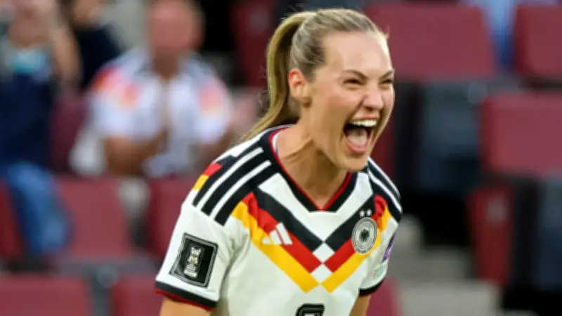 Traum-Debüt: Marie Müller trifft beim ersten Länderspiel für DFB-Frauen