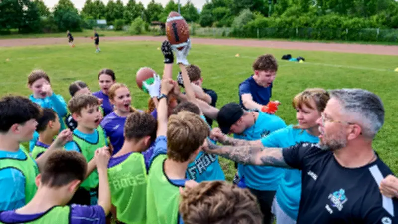Trendsport Flag Football: Marzahn-Hellersdorf plant eigenes Feld und NFL-Team