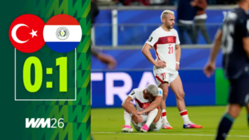 Tränen-Aus bei der WM: Türkei scheidet gegen Paraguay aus