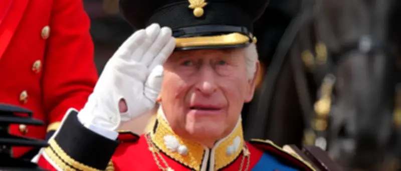 Trooping the Colour: Briten feiern König Charles mit Geburtstagsparade