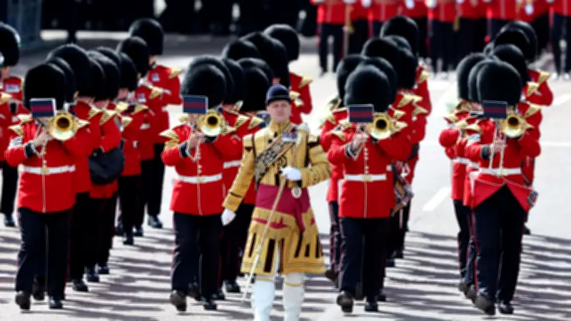 Trooping the Colour: Geburtstagsparade für König Charles III.