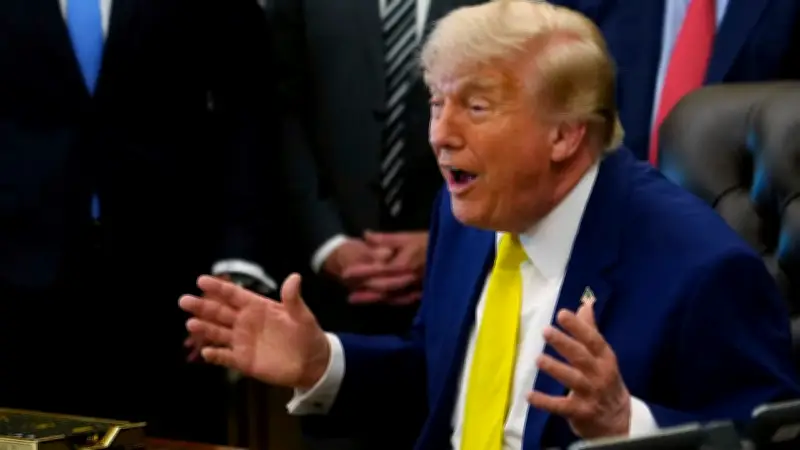 Trump als erster amtierender US-Präsident bei NBA-Finals