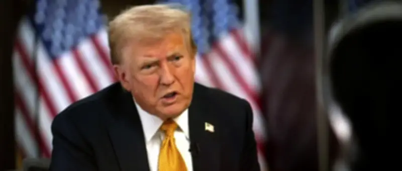 Trump bricht NBC-Interview nach kritischer Frage wutentbrannt ab