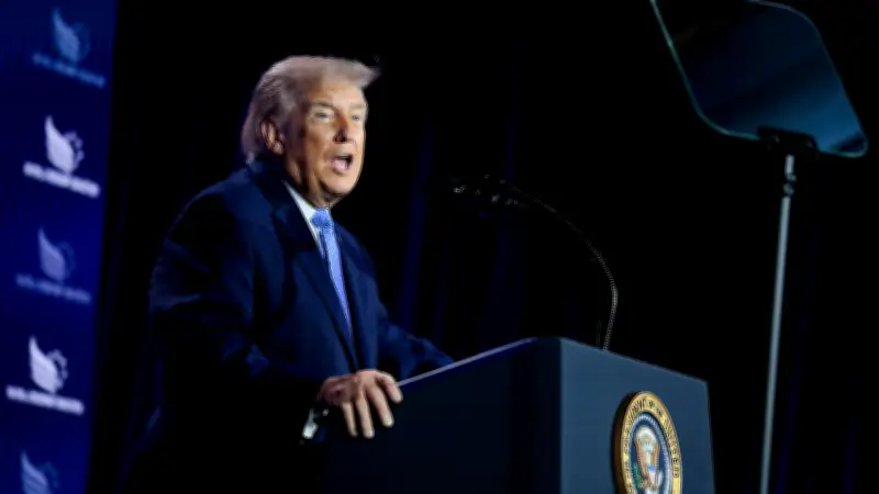 Trump droht EU erneut mit 100-Prozent-Zoll wegen Digitalsteuer
