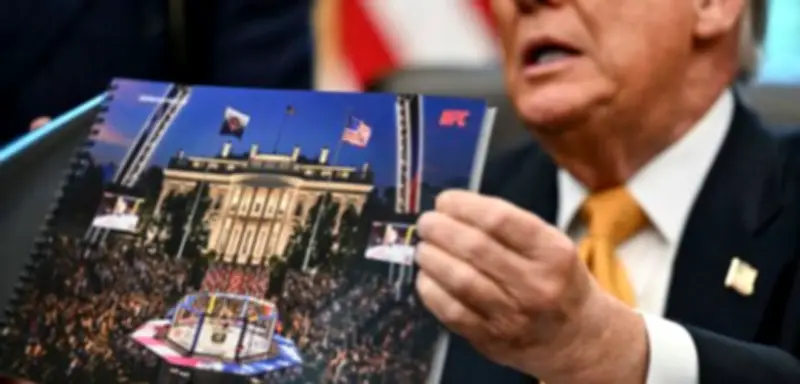 Trump feiert 80. Geburtstag mit UFC-Kämpfen vor dem Weißen Haus