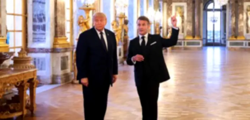 Trump in Versailles: Prunk und Politik im Schloss des Sonnenkönigs