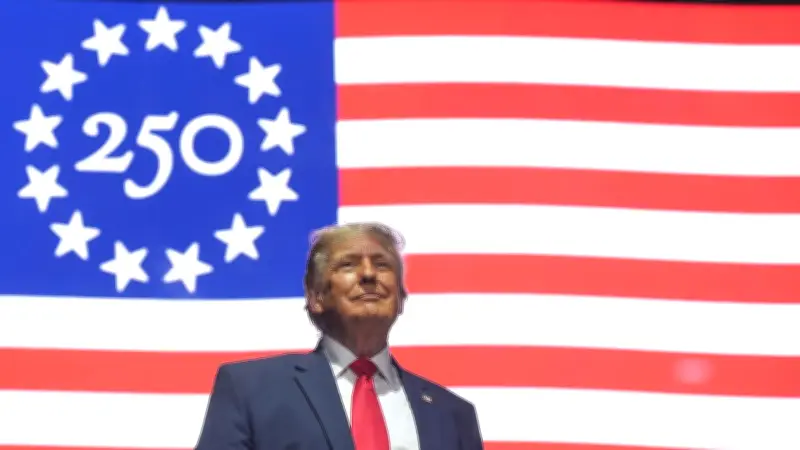 Trump kapert 250. Geburtstag der USA – ein trauriger Feiertag