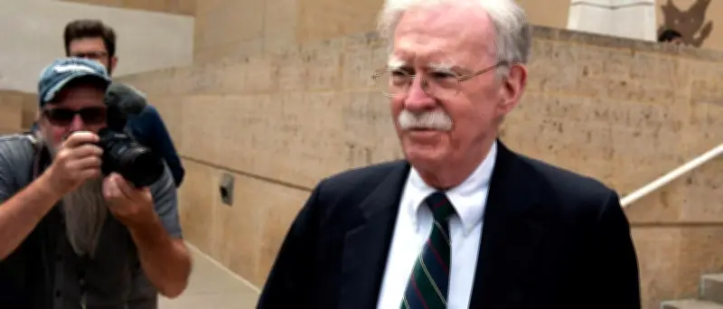 Trump-Kritiker Bolton bekennt sich schuldig im Geheimdokumenten-Fall