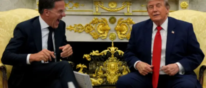 Trump lobt Nato-Chef Rutte als großartige Führungsperson