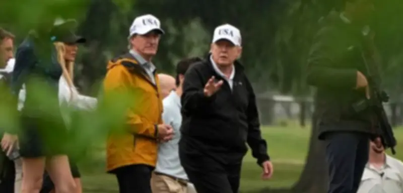 Trump plant neuen Golfplatz in Washington: Baubeginn am 1. September