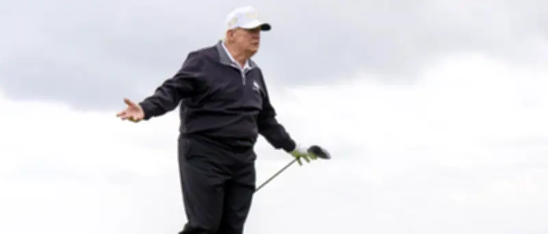Trump plant neuen Golfplatz mitten in Washington als Prestigeprojekt