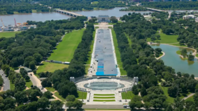 Trump-Promenade in Washington geplant, Kennedy Center streicht Namen