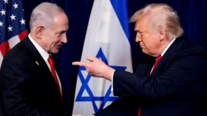 Trump schrie Netanjahu an: „Alle Juden haben dich satt, Bibi!“