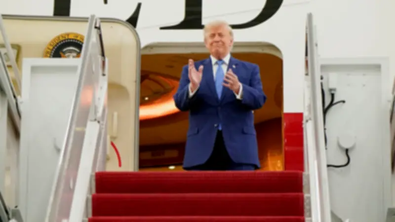 Trump schwärmt von Luxus-Air-Force-One: „Alles vom Feinsten“