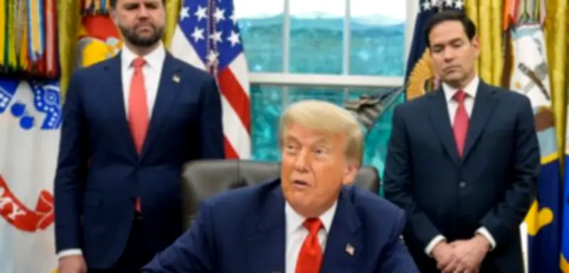 Trump schwärmt von Vance-Rubio-Duo für 2028