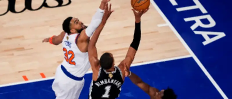 Trump sieht Spurs-Sieg in New York: NBA-Finals wieder offen