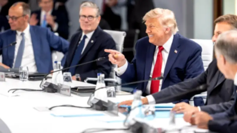 Trump spekuliert über Starmers Rücktritt: „Wünsche ihm alles Gute“