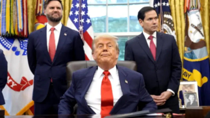 Trump spielt Vance und Rubio gegeneinander aus – Nachfolge 2028 offen