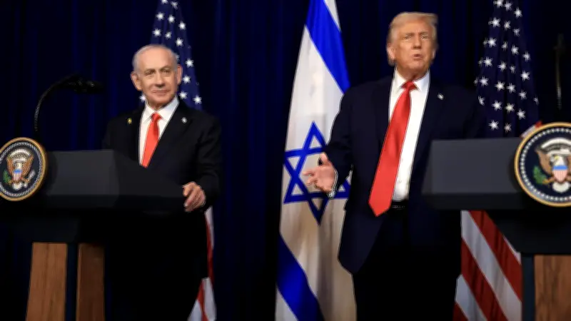 Trump zu Netanjahu: „Jeder hasst dich. Jeder hasst Israel“