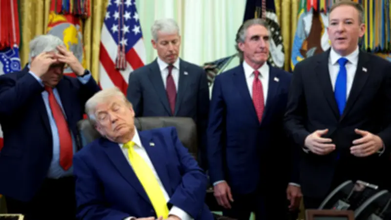 Trumps 80. Geburtstag: Altersdebatte und politische Krise