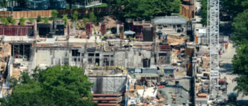 Trumps Ballsaal-Projekt: Spenderfirmen erhielten Aufträge über 50 Milliarden Dollar