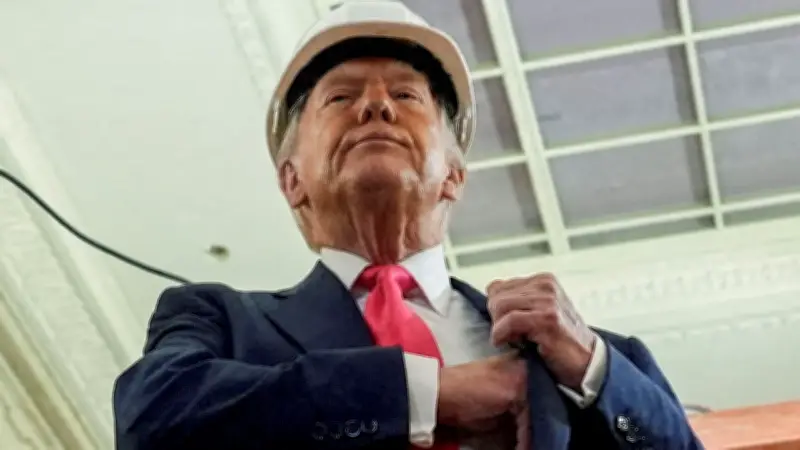 Trumps Bauprojekte in Washington: 1,2 Milliarden Dollar Kostenexplosion