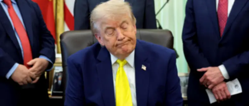 Trumps Gewinner-Image bröckelt: Häufung von Niederlagen