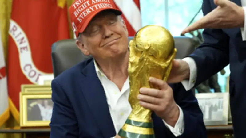 Trumps WM-Drahtseilakt: Ego-Risiko für die USA?