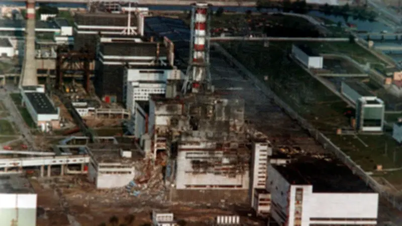 Tschernobyl: Feuer nach Drohnenangriff, Strahlung nicht erhöht