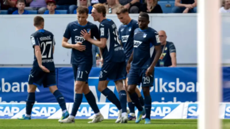TSG Hoffenheim heiß auf Bundesliga-Star: Transfer offenbar vor Abschluss