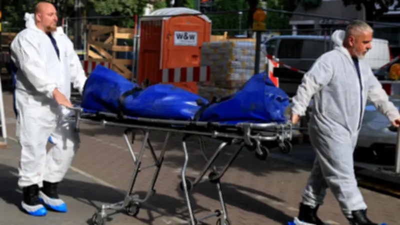 Tötungsdelikt in Wedding: Toter Mann in Lagerraum entdeckt