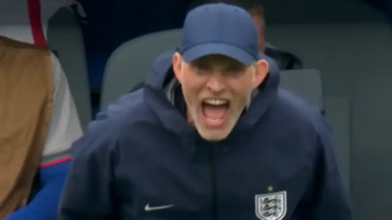 Tuchel-Explosion: England-Coach rastet gegen Spence aus